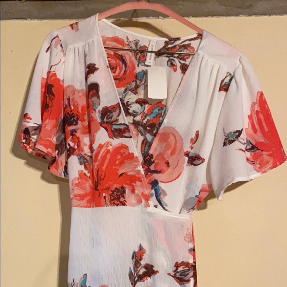 Floral dress